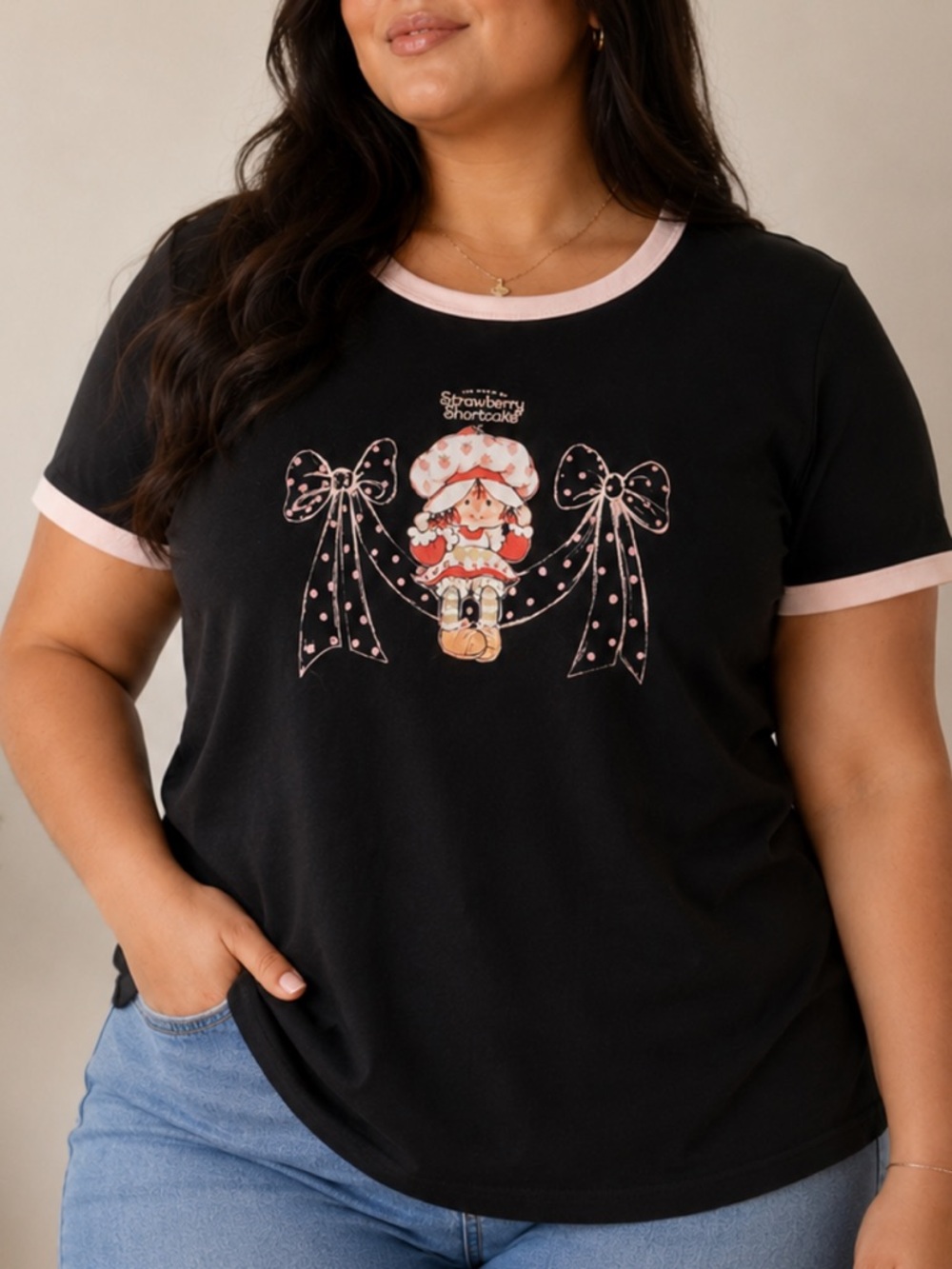 Torrid Strawberry Shortcake Tee -2X